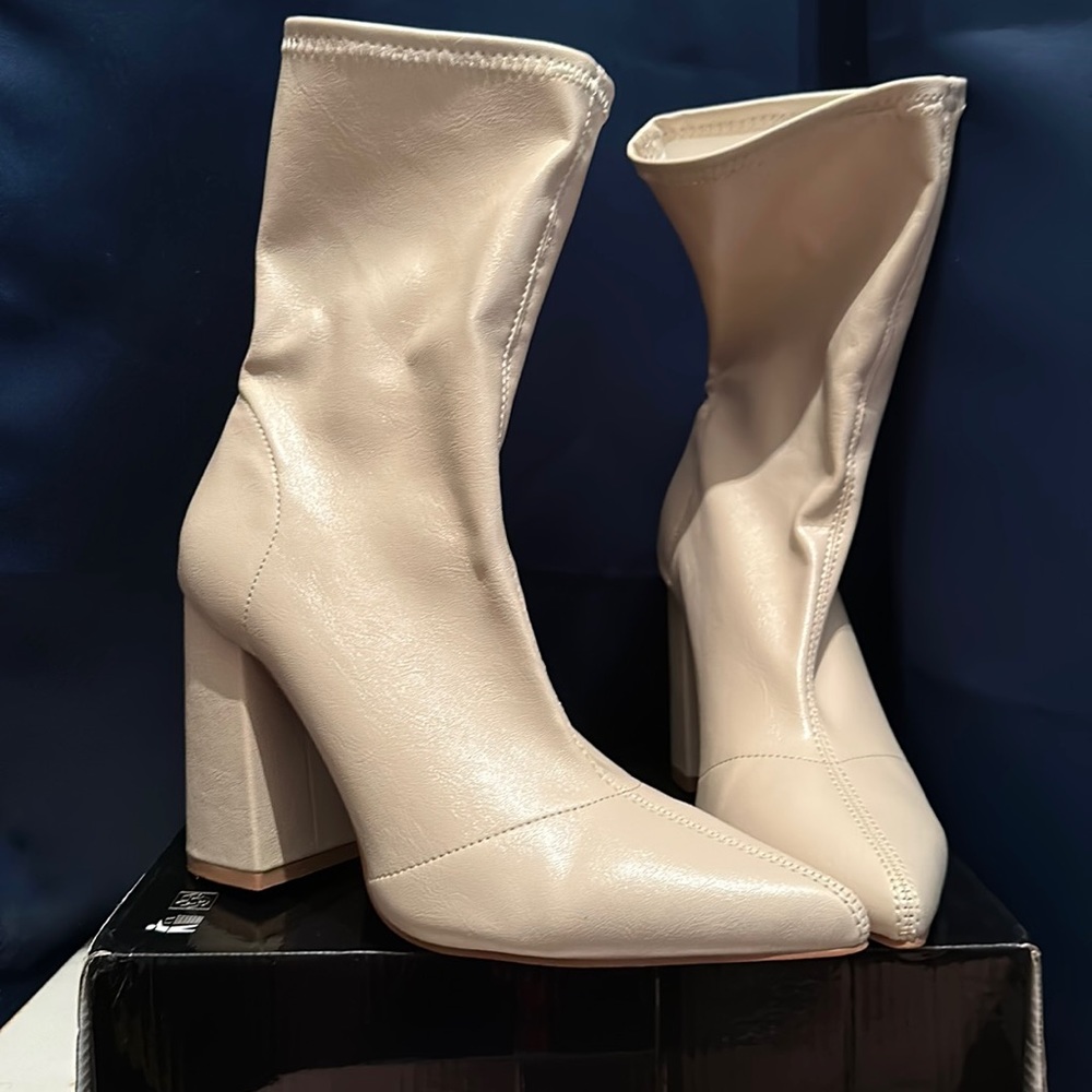 NastyGal heeled boots